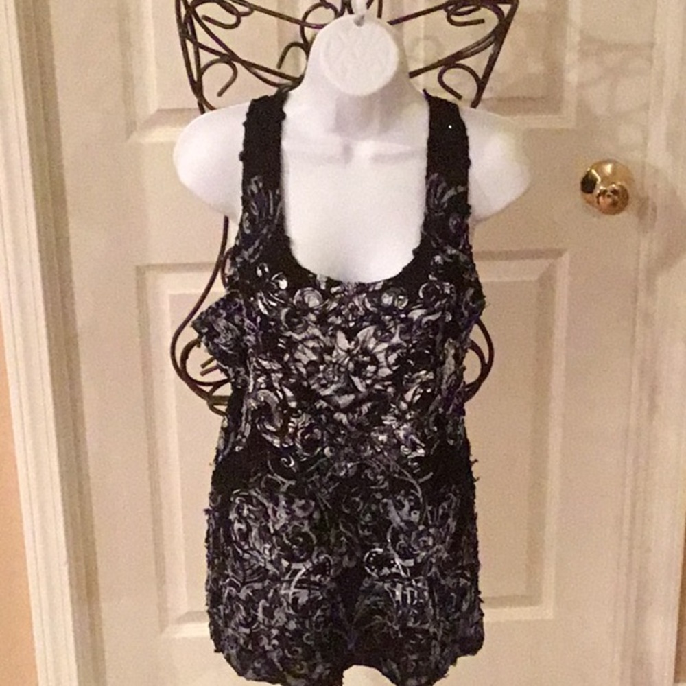 ANGELS & DIAMONDS TANK TOP